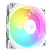 ASUS TUF Gaming TR120 Reverse, PWM ARGB Fan - 120mm, white