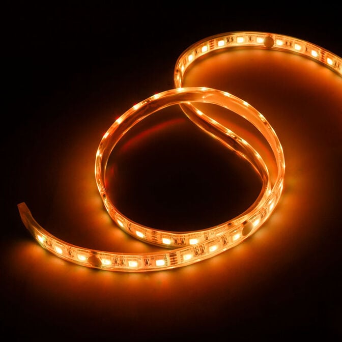 Lamptron FlexLight Multi RGB-LED-Strip mit Infrarot-Remote - 5m image number 5