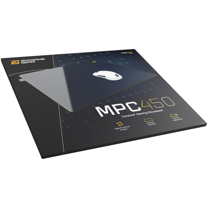 Endgame Gear MPC450 Cordura Gaming Mousepad - dark blue image number 7