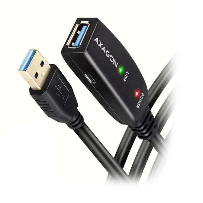AXAGON ADR-305 USB 3.2 Gen 1 Verl&auml;ngerungskabel, aktiv - 5m image number 0