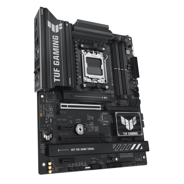 ASUS TUF Gaming B850-Plus WiFi Mainboard, Sockel AM5, AMD B850, ATX, DDR5 image number 6
