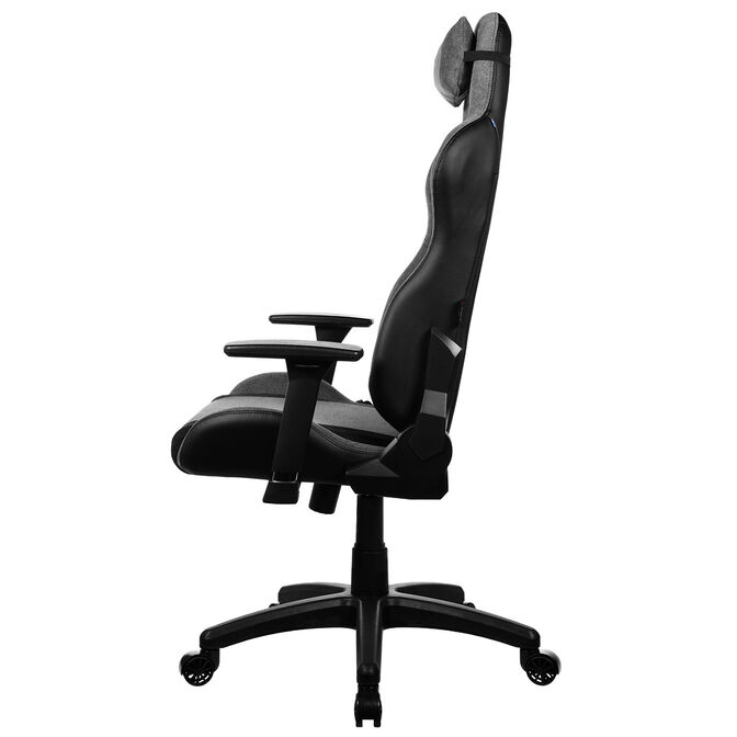 Arozzi Avanti Gaming Stuhl, Soft Fabric - grau image number 3