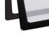 DEMCiflex Staubfilter 140mm, quadratisch - schwarz/weiß image number null