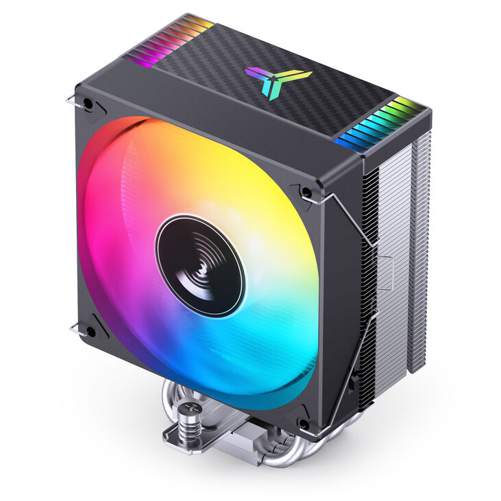 Jonsbo CR-1000MAX CPU cooler, ARGB - black image number 2