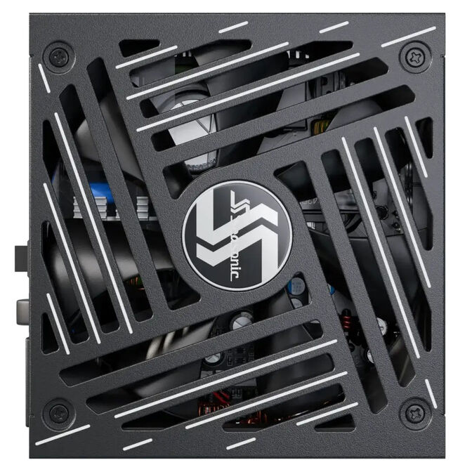 Seasonic Focus GX 80 PLUS Gold power supply, modular - 1000 watts, black image number 2