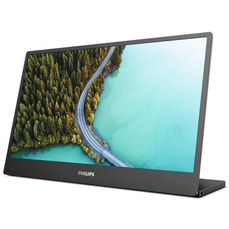Philips 3000 Series 16B1P3302D, 15.6 inch Monitor, 75 Hz, IPS image number 2