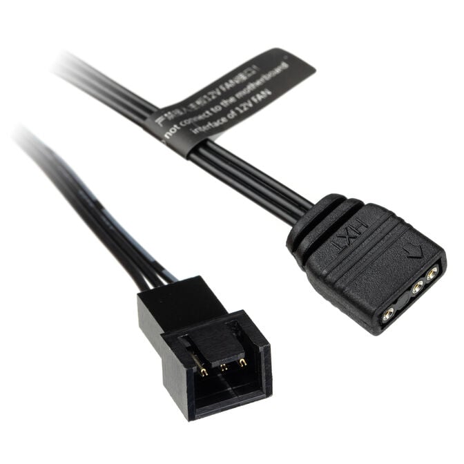 Barrow ARGB Adapterkabel, 3-Pin, 5V - 10cm image number 2