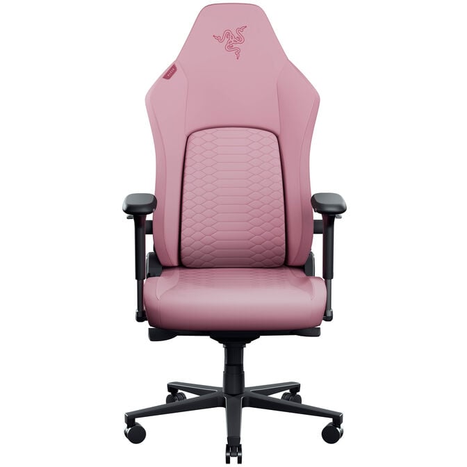 Razer Iskur V2 NewGen Gaming-Stuhl, ergonomisches Design, HyperFlex-Lordosenst&uuml;tze, 4D-Armlehnen - schwarz/quartz image number 1
