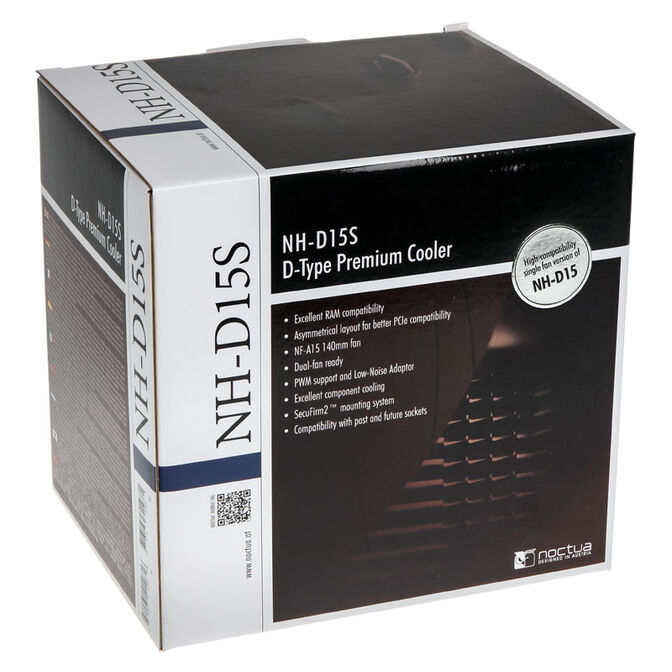 Noctua NH-D15S CPU cooler - 140mm image number 9