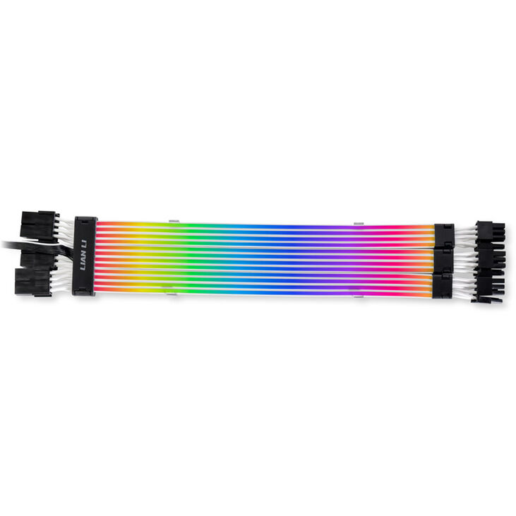 Lian Li Strimer Plus V2 Triple 8-Pin RGB VGA-Kabel image number 1