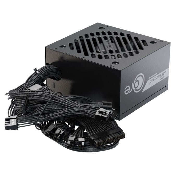Seasonic CORE BC-750 750W 80 PLUS Bronze Netzteil, PCIe 5.1, ATX 3.1 - 750 Watt, schwarz image number 3