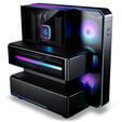 PHANTEKS EX5 Plus Midi Tower, ATX, inc. S25 360 ARGB All-in-One Liquid Cooler - Black image number null