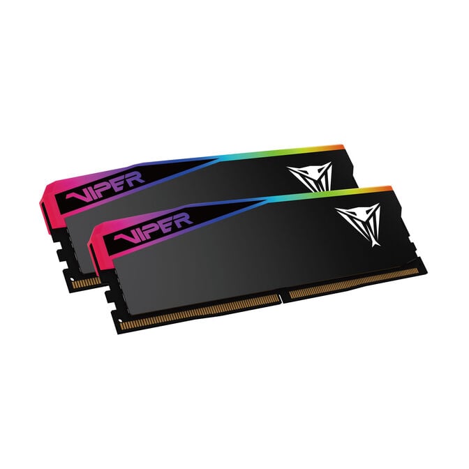 Patriot Viper Gaming RGB Elite 5 Ultra DDR5-6400 RAM, CL 32, AMD EXPO, Intel XMP 3.0 - 2x 24GB, schwarz image number 3