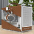 Montech HERITAGE PRO PC case, Mid Tower, ATX, Tempered Glass - white image number null