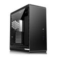 Jonsbo UMX6S E-ATX Midi-Tower, Tempered Glass - schwarz image number null