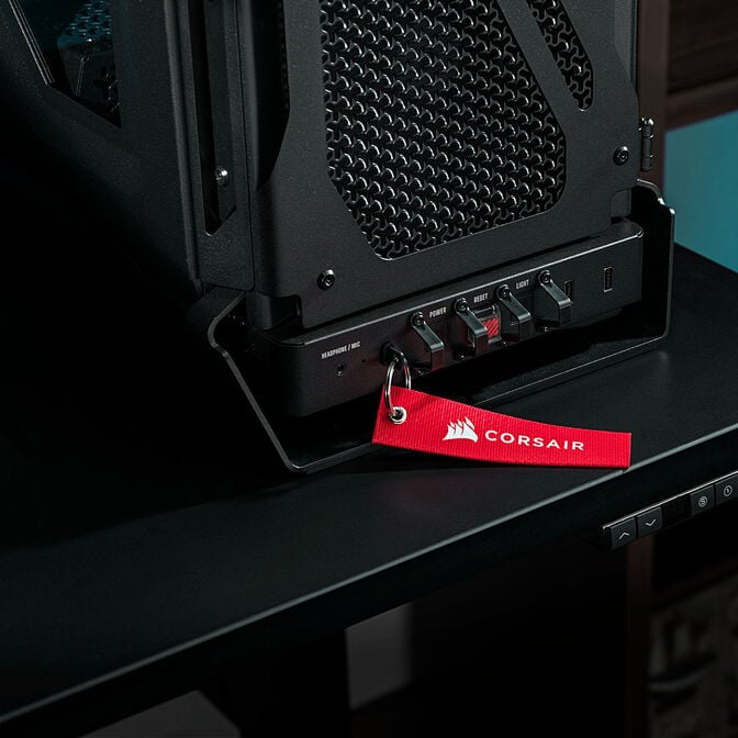 Corsair WARTHOG RS Performance Mid-Tower Case, Black image number 27