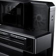 PHANTEKS EX5 MAX Midi Tower, ATX, inc. S25 360 ARGB All-in-One Liquid Cooler - Black image number null