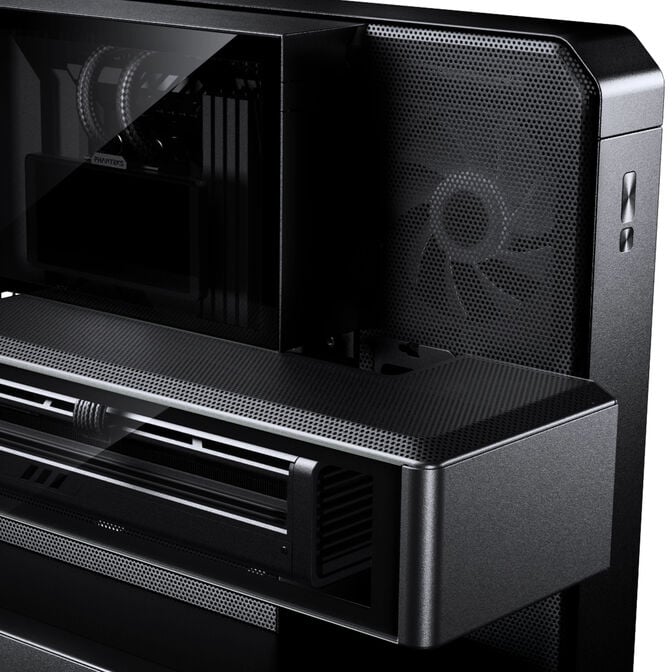 PHANTEKS EX5 MAX Midi Tower, ATX, inc. S25 360 ARGB All-in-One Liquid Cooler - Black image number 11