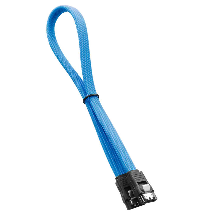 CableMod ModMesh SATA 3 Cable 30cm - light blue image number 1