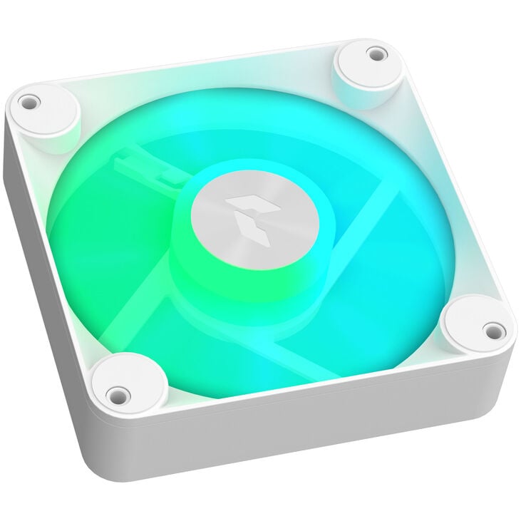 APNX FP1-Q PWM fan, RGB - white, 120mm image number 0