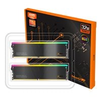 V-Color Manta XSky RGB DDR5-6400 RAM, CL32, EXPO - 32 GB Dual-Kit, schwarz