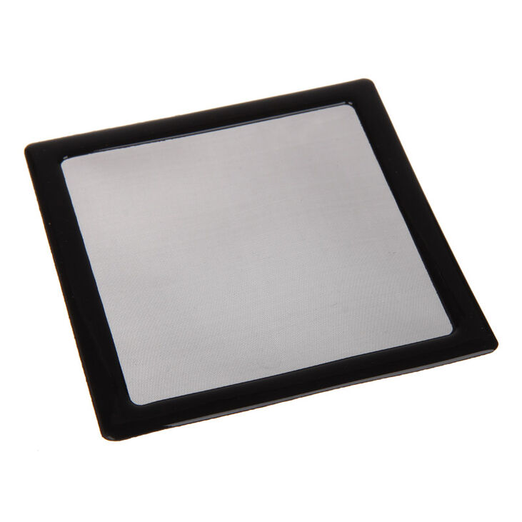 Demciflex Staubfilter für XSPC EX 120 - schwarz/schwarz image number 0