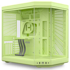 HYTE Y70 PC-Geh&auml;use, Midi-Tower, E-ATX, Tempered Glass - matcha milk