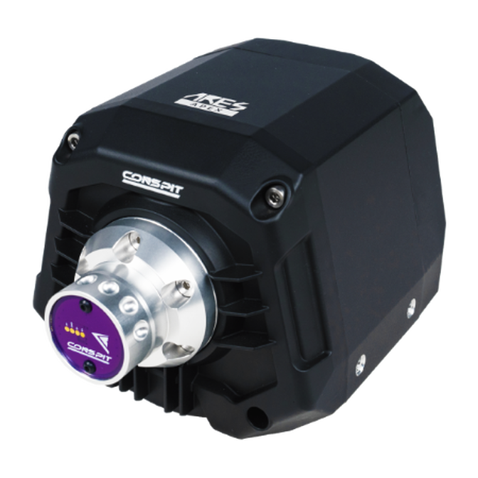 CONSPIT ARES APEX Wheelbase, Direct Drive, 8 Nm, PC - black image number 0