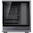 Jonsbo D401 PC-Geh&auml;use, Midi-Tower, ATX, Tempered Glass - schwarz image number null