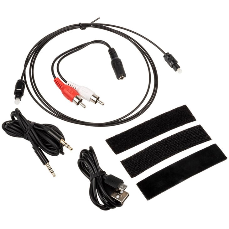 InLine Bluetooth Audio Transceiver, Transmitter/Receiver, BT 5.0, aptX - black image number 3
