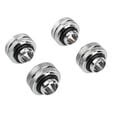 Corsair Hydro X Series XF Hardline Anschluss gerade G1/4 Zoll AG auf 14mm AD Hardtube - 4er-Pack, si image number null