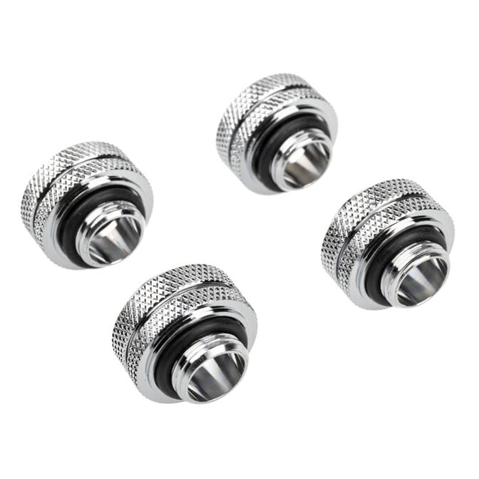 Corsair Hydro X Series XF Hardline Anschluss gerade G1/4 Zoll AG auf 14mm AD Hardtube - 4er-Pack, si image number 1
