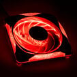Lamptron PLUTO+ ARGB PWM Fan 3-Pack Bundle - black image number null