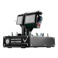 Thrustmaster HOTAS WARTHOG MKII HOTAS-System, Hall-Effekt, 16-Bit, 1:1-Replikat - schwarz image number null