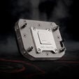 EK Water Blocks EK-Quantum Velocity&sup2; Direct Die D-RGB - AMD Ryzen Signature Edition image number null