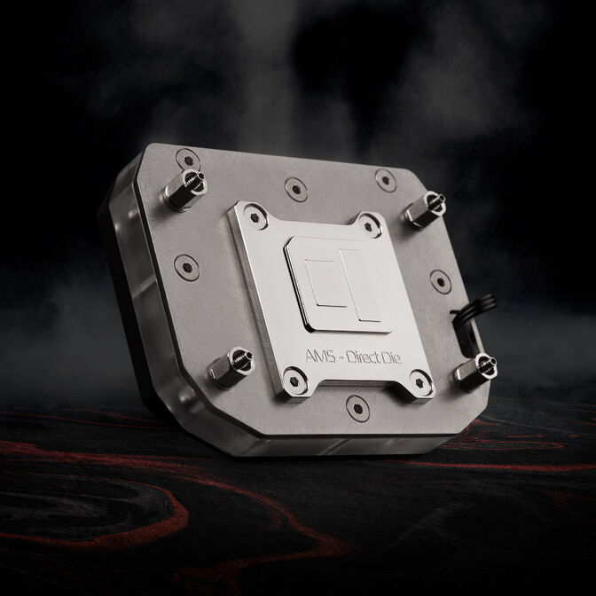 EK Water Blocks EK-Quantum Velocity&sup2; Direct Die D-RGB - AMD Ryzen Signature Edition image number 7