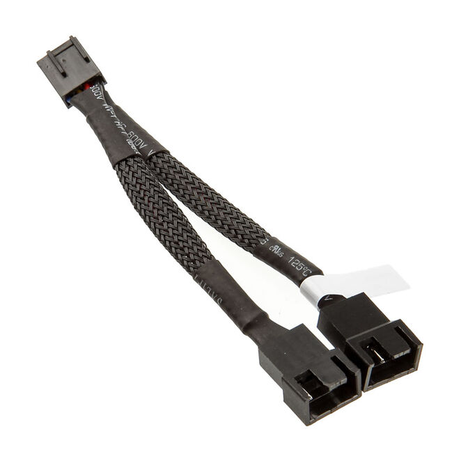 Akasa PWM Y-Kabel gesleevt - 15cm image number 1