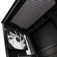 SilverStone Fara H1M PRO Micro-ATX Geh&auml;use, ARGB - schwarz image number null