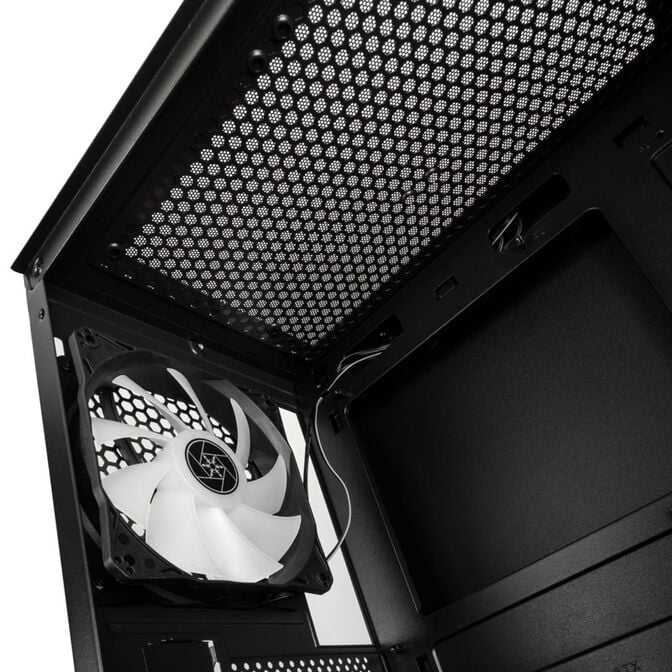 SilverStone Fara H1M PRO Micro-ATX Geh&auml;use, ARGB - schwarz image number 9