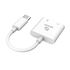 Akasa USB Typ-C zu 3,5-mm-Kopfhörerbuchse, Ladeadapter-Kabel - Power Delivery, image number null