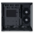 Lian Li O11 Dynamic Mini V2 Flow PC Case, Mini Case, ATX, Tempered Glass - includes 5x 120mm Fans, Black image number null
