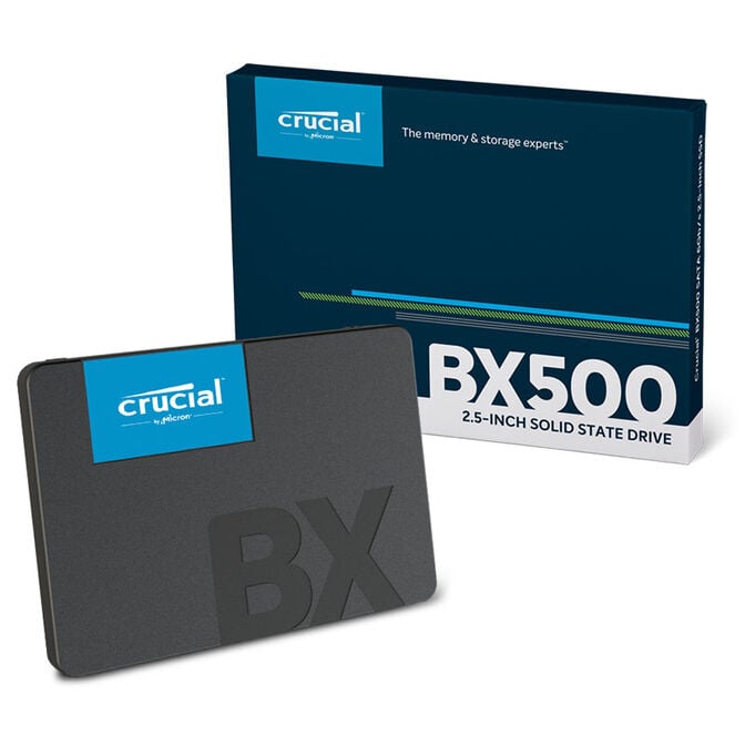 Crucial BX500 2,5 Zoll SSD - 2 TB image number 0