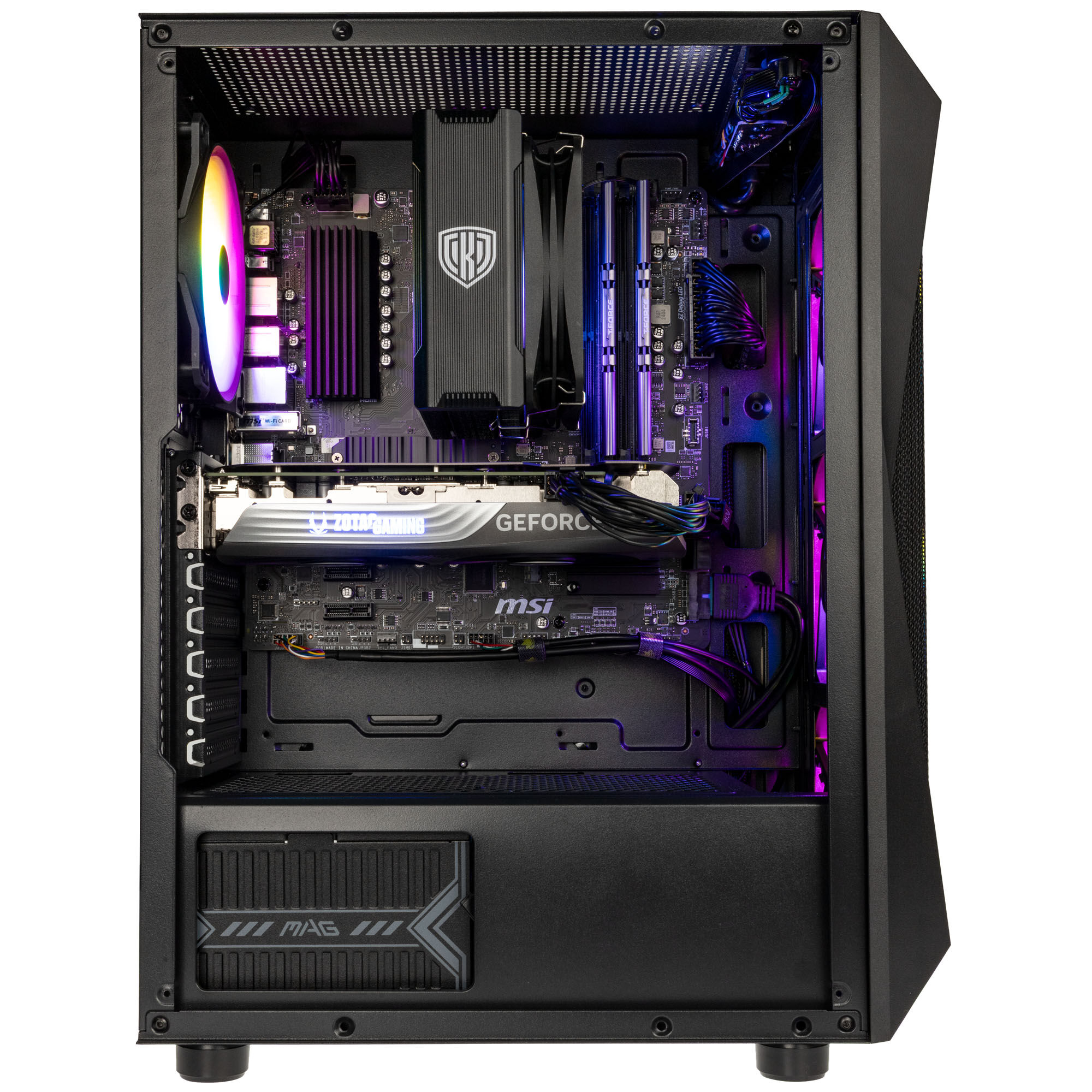 Gaming PC, AMD Ryzen 7 5700X, RTX 4060 Ti 16GB - Pre-built PC Gaming PC, AMD Ryzen 7 5700X, RTX 4060 Ti 16GB - Pre-built PC