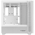 TRYX FLOVA F50 PC Case, ATX, Tempered Glass - White image number null