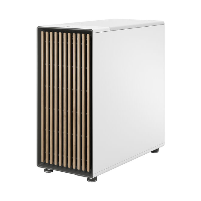 Fractal Design North XL Chalk Case TG Clear - white image number 11