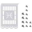 Lian Li DAN Cases A3-mATX Vertical GPU Kit - White image number null