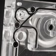 EK Water Blocks EK-Quantum Kinetic3 FLT D5 PWM Reservoir-Pump Combo - 92mm, D-RGB, Acrylic image number null