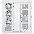 Zalman P50 DS PC-Geh&auml;use, Midi-Tower, ATX, RGB, Tempered Glass - wei&szlig; image number null