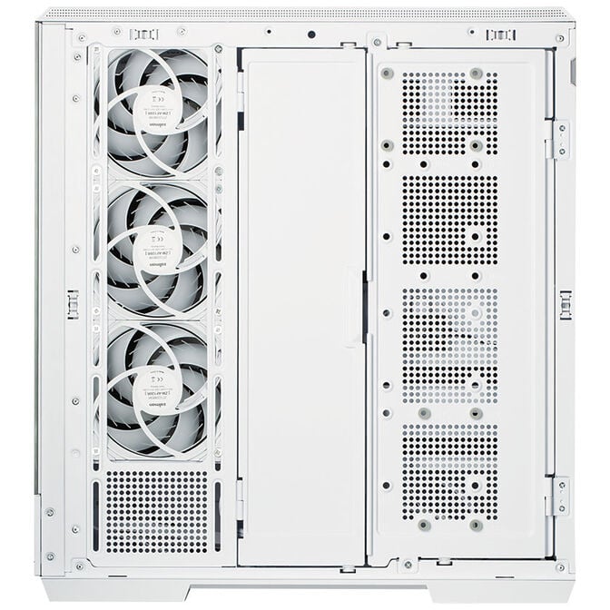 Zalman P50 DS PC-Geh&auml;use, Midi-Tower, ATX, RGB, Tempered Glass - wei&szlig; image number 6