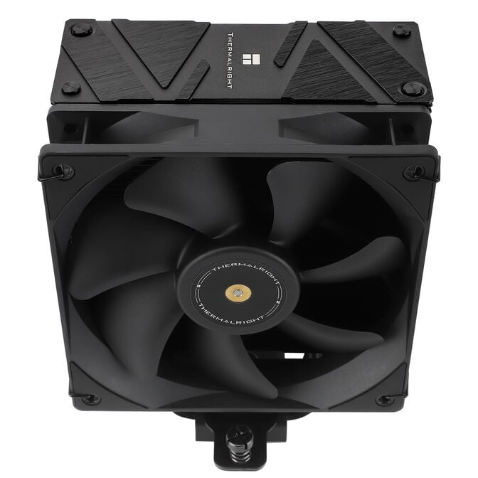 Thermalright Assassin Spirit 120 Evo Dark CPU-K&uuml;hler - 120 mm image number 2